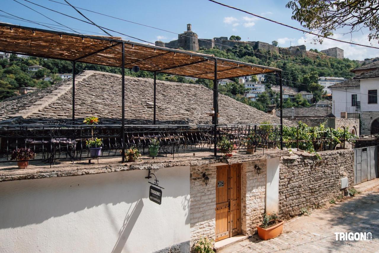Trigona Hostel Gjirokastër Eksteriør bilde