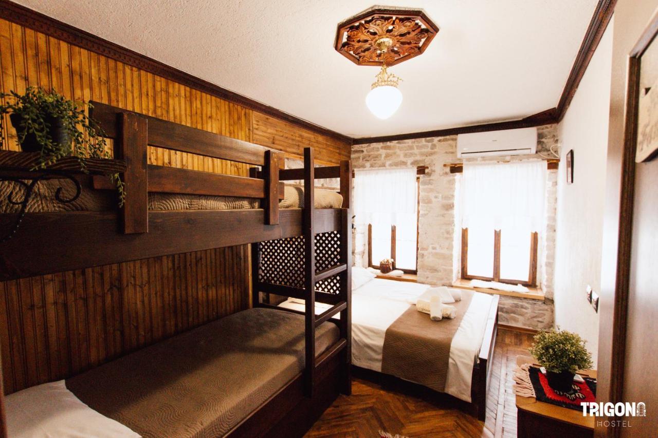 Trigona Hostel Gjirokastër Eksteriør bilde